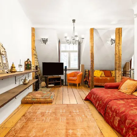 아파트 Luxury Moroccan