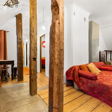 Luxury Moroccan 아파트