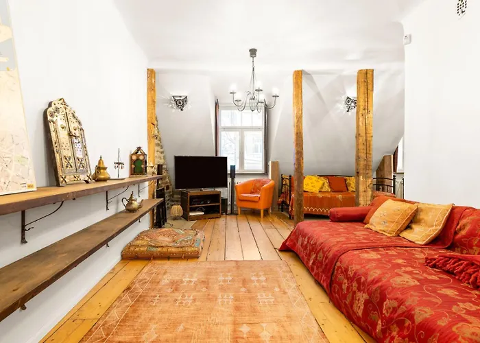 Appartement Luxury Moroccan